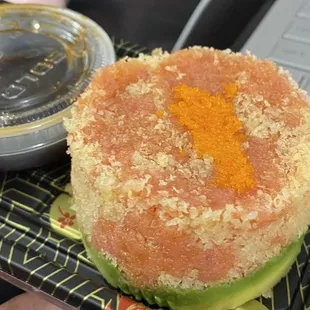 1. Spicy Tuna Tartar