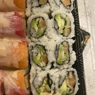 sushi and sashimi, sushi, sashimi, food