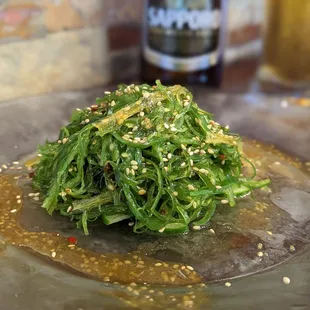 Wakame Salad / Seaweed Salad