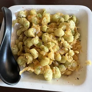 Popcorn Edamame