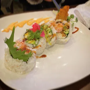 Spider Roll