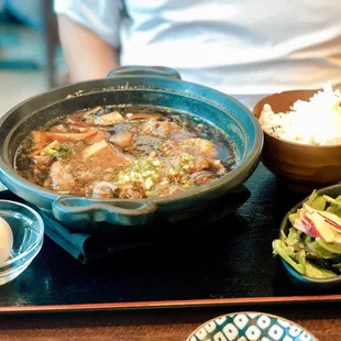 Beef Sukiyaki
