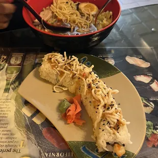 Sakura Shoyu Ramen, Natsu Ebi Maki