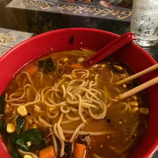 Combo curry ramen. Very tasty