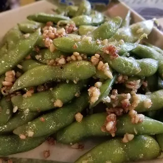 Garlic Edamame