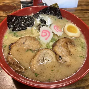 Tonkatsu ramen