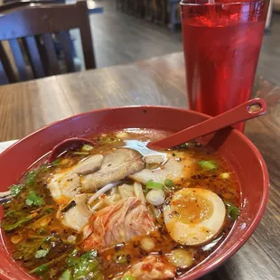 Spicy Ramen, just how I like it