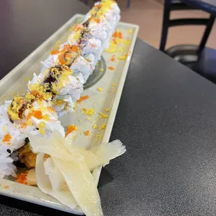 Crazy Tempura Roll