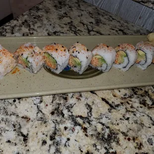 Spicy Crab Roll