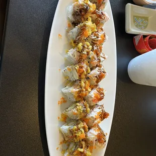 Snow White Roll &amp; Crazy Roll