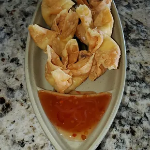 Crab Rangoon