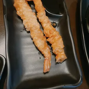 Shrimp tempura