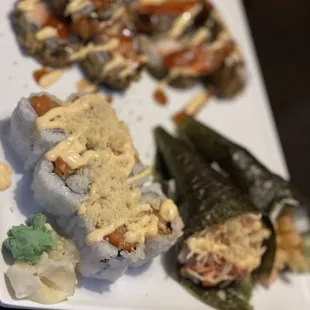 food, sushi, sushi and sashimi, sashimi