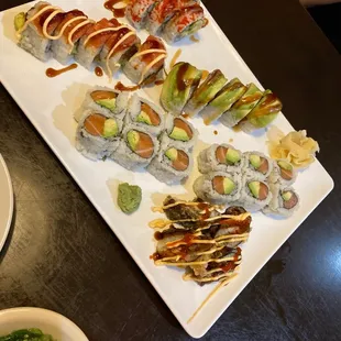 sushi, food, sushi and sashimi, sashimi