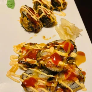 Spicy Girl and Volcano