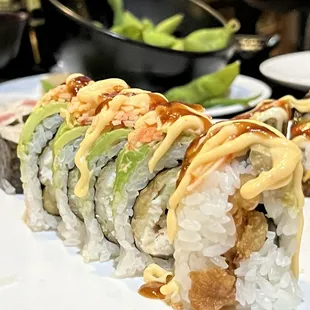 The aptly named Greenbrier Roll.