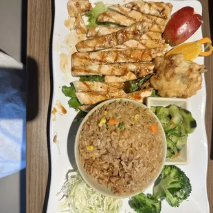 D1. Chicken Teriyaki