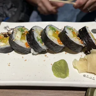 Vegetable Roll
