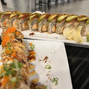 Incredible roll , Phoenix Roll