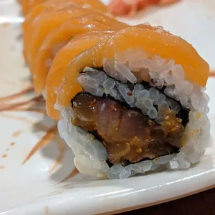 Spicy salmon in the Madison!