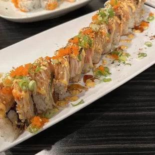 sashimi, sushi, sushi and sashimi, food