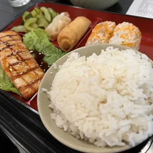 4. Salmon Teriyaki