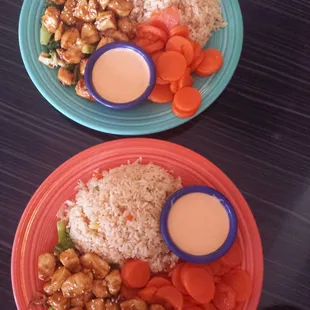 Lg. Teriyaki Chicken