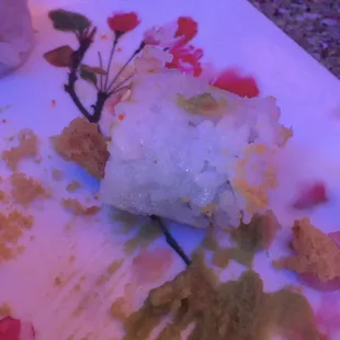 Their sushi, nasty