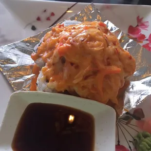 The sushi here is AMAZING! This is Charlotte quality without the price tag.