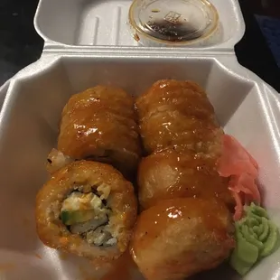 Jazzman roll delicious