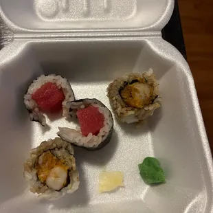 Shrimp Tempura Roll