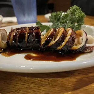 Grilled Squid