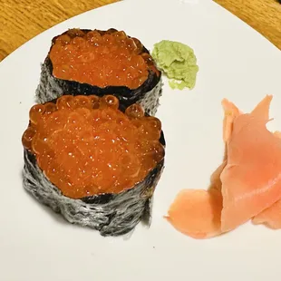 Salmon roe
