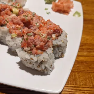 Gabe&apos;s roll