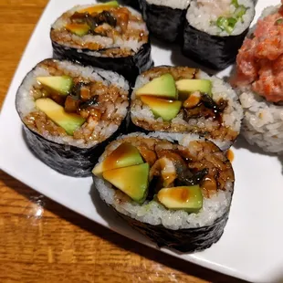Eel roll