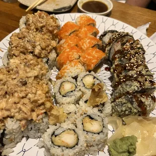 Soft Shell Crab Roll