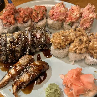 Mixed Florida Roll