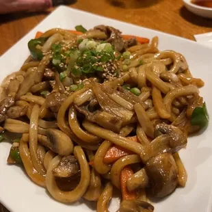 Yaki Udon Noodles
