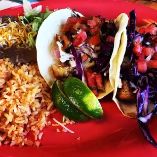 Baja Fish Tacos with the &quot;Secret Sauce&quot;