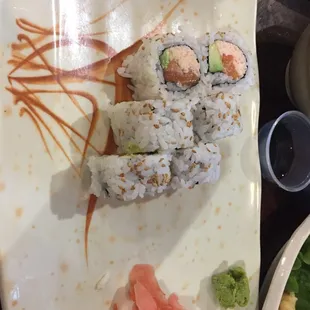 Alaskan roll