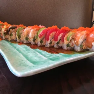 The Sunset Roll