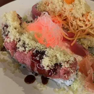 Cherry Bomb Roll
