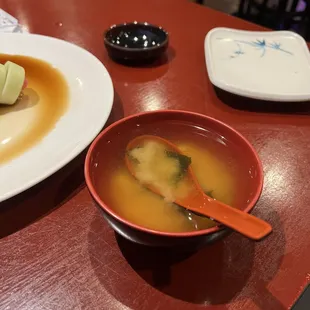miso soup