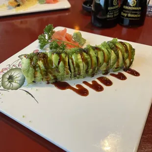 caterpillar roll
