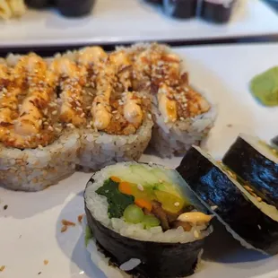 Marty roll, vegetable roll