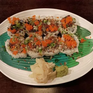 Salmon Skin Roll