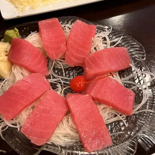 9. Tuna Sashimi