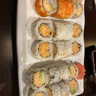 food, sushi, sashimi, sushi and sashimi