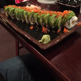 Golden Spider Roll