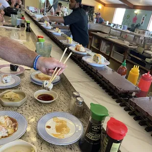 The chef and his creations